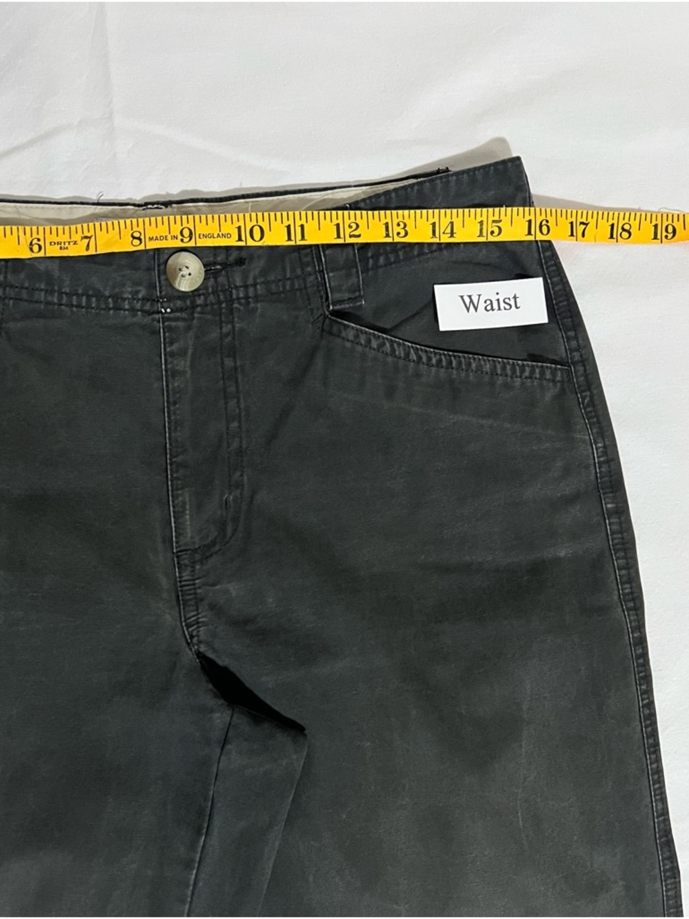 Columbia Charcoal Casual Cargo Hiking Pants with Buttoned Pocket - Picture 9 of 12